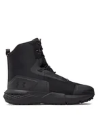 Buty trekkingowe męskie - Under Armour Trekkingi Ua Charged Valsetz Zip 3027383-001 Czarny - miniaturka - grafika 1