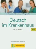 Książki do nauki języka niemieckiego - Langenscheidt Deutsch im Krankenhaus Neu, Lehr- und Arbeitsbuch - Firnhaber-Sensen Ulrike, Rodi Margarete - miniaturka - grafika 1