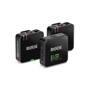 Mikrofonowy zestaw bezprzewodowy RODE Wireless GO III + dodaj w koszyku uchwyt gratis - oferta specjalna - Kamery cyfrowe - akcesoria - miniaturka - grafika 1
