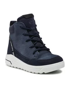 Śniegowce damskie - ECCO Śniegowce Urban Snowboarder GORE-TEX 72232251142 Granatowy - grafika 1