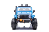 Pojazdy elektryczne dla dzieci - LEAN CARS Auto Na Akumulator XB-1118 Niebieski 9064 - miniaturka - grafika 1