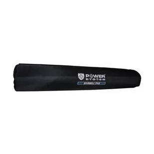 Power System Podkładka na Sztangę Barbell Pad 7cm Black Osłona Na Sztangę - Pozostały sprzęt i akcesoria do ćwiczeń - miniaturka - grafika 1