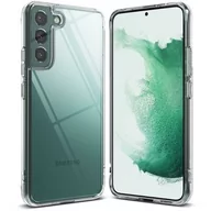 Etui i futerały do telefonów - RINGKE Fusion etui pokrowiec z żelową ramką Samsung Galaxy S22+ (S22 Plus) przezroczysty - miniaturka - grafika 1