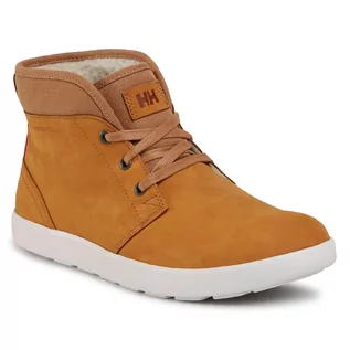 Botki męskie - Trzewiki HELLY HANSEN - Gerton 11157_725 New Wheat/Cashew/Off White - grafika 1