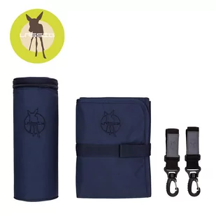 Lassig Glam Label Akcesoria do Torby Signature navy - Torby i organizery dla mam - miniaturka - grafika 2