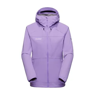 Mammut Ultimate Comfort SO bluza damska z kapturem - Bluzy damskie - miniaturka - grafika 1