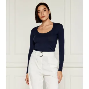 POLO RALPH LAUREN Bluzka | Slim Fit - Bluzki damskie - miniaturka - grafika 1