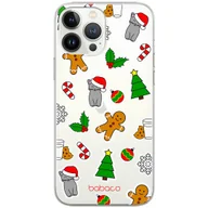 Etui i futerały do telefonów - Etui Babaco dedykowane do Iphone 13 PRO MAX, wzór: Winter 006 Etui częściowo przeźroczyste, oryginalne i oficjalnie licencjonowane - miniaturka - grafika 1