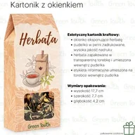 Herbata - Herbata zielona jaśminowa Powiew Jaśminu (Pakowanie ozdobne, Kartonik z okienkiem 60 g) - miniaturka - grafika 1