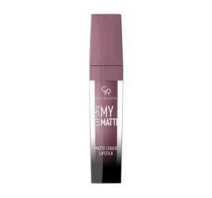 Golden Rose Longstay Liquid Matte Lipstick Matowa pomadka do ust w płynie 07 1234586890 - Szminki - miniaturka - grafika 1