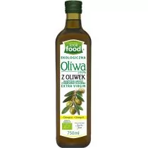 Look Food Oliwa z oliwek Extra Virgin 750 ml Bio - Oliwa - miniaturka - grafika 1