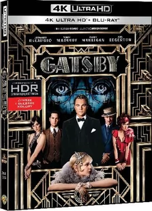 WIELKI GATSBY 2BD) 4K Płyta BluRay) - Pozostałe filmy DVD - miniaturka - grafika 1