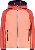 Kurtki i płaszcze dla dziewczynek - CMP Dziewczęca Kid G Jacket Fix Hood Jacket - miniaturka - grafika 1