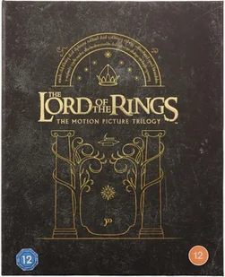 Władca Pierścieni Trylogia One Ring Collector's Edition - Dramaty Blu-ray - miniaturka - grafika 1