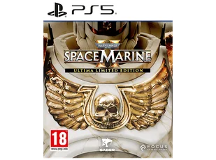 PS5 PLAION Warhammer 40,000: Space Marine 2 - Ultima Limited Edition - Gry PlayStation 5 - miniaturka - grafika 1