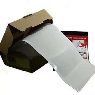 LKS folia przezroczysta do Renault Kangoo 2 2011- - Atrapy i grille samochodowe - miniaturka - grafika 1