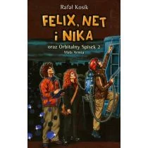 Felix, Net i Nika oraz Orbitalny Spisek 2. Mała Armia. Tom 6 - Książki edukacyjne - miniaturka - grafika 1