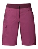 Spodenki damskie - VAUDE Damskie szorty Tremalzo II - miniaturka - grafika 1