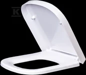 Deski sedesowe - Deska sedesowa duroplastowa z zawiasem wolnoopadającym V-TEX - miniaturka - grafika 1