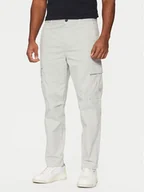 Spodnie męskie - BOSS Spodnie materiałowe Sisla-7 50523149 Szary Regular Fit - miniaturka - grafika 1