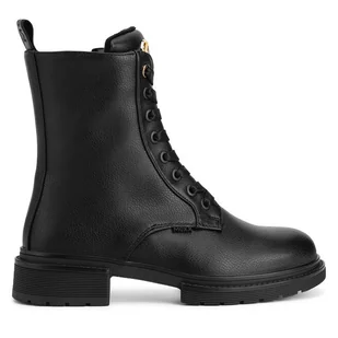 Botki MEXX MI001712343W Czarny - Botki damskie - miniaturka - grafika 1