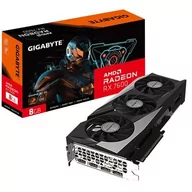 Karty graficzne - GIGABYTE Radeon RX 7600 Gaming OC 8GB GV-R76GAMING OC-8GD - miniaturka - grafika 1