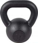 Kettlebell - Żeliwna Hantla Kettlebell Kawmet 10 kg - miniaturka - grafika 1