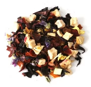 Herbata owocowa o smaku światło gwiazd 120g najlepsza herbata sypana w eko opakowaniu - Herbata - miniaturka - grafika 1