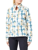 Bluzy damskie - All Terrain Gear by Wrangler Damska bluza polarowa z pełnym zamkiem błyskawicznym, Sugar Shibori, rozmiar M - miniaturka - grafika 1