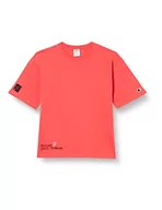 Koszulki i topy damskie - Champion T-shirt damski, Cayenne Pink (Cye), L - miniaturka - grafika 1