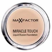 Max Factor Miracle Touch make up do wszystkich rodzajów skóry odcień 55 Blushing Beige Liquid Illusion Foundation) 11,5 g