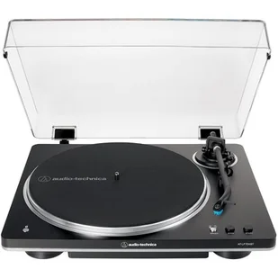 AUDIO-TECHNICA AT-LP70XBT Czarny - Gramofony - miniaturka - grafika 1