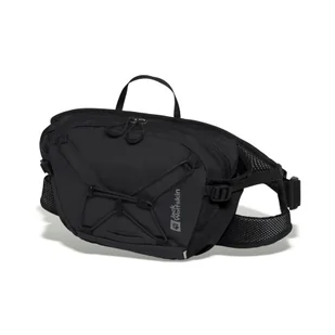 Torebka saszetka biodrowa na rower Jack Wolfskin VELOCITY HIPBAG phantom - ONE SIZE - Nerki - miniaturka - grafika 1