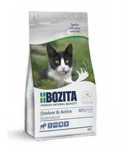Bozita Feline Outdoor&Active 0,4 kg - Sucha karma dla kotów - miniaturka - grafika 1