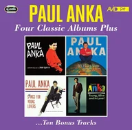 Pop - Paul Anka Four Classic Albums Plus, 2 CD Paul Anka - miniaturka - grafika 1
