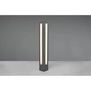 Trio MITCHELL Antracyt wys. 80cm. LED 16W 3000K IP54 Lampa stojąca zewnętrzna 473360442 473360442 - Lampy ogrodowe - miniaturka - grafika 1