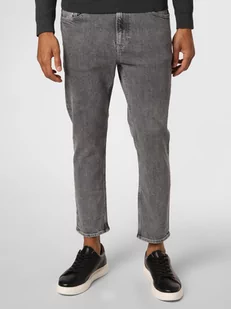 Calvin Klein Jeans - Jeansy męskie  Dad Jean, szary - Spodnie męskie - miniaturka - grafika 1