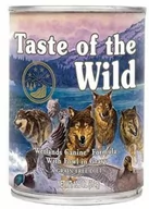 Mokra karma dla psów - Taste of the Wild Wetlands Canine z mięsem z dzikiego ptactwa puszka 390g - miniaturka - grafika 1