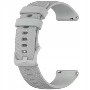Pasek Silikonowy Do Smartwatcha Uniwersalny 20Mm - Akcesoria do smartwatchy Pasek Silikonowy Do Smartwatcha Uniwersalny 20Mm - Akcesoria do smartwatchy - miniaturka - grafika 1