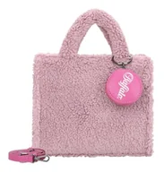 Torebki damskie - Buffalo Damski Big Boxy Coll. Fur Soft Lilac Shopper, Soft Lilac - miniaturka - grafika 1