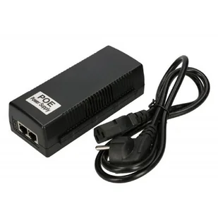 ExtraLink POE 48V-48W GIGABIT POWER ADAPTER WITH AC CABLE (EX.14206) - Patchcordy - miniaturka - grafika 1