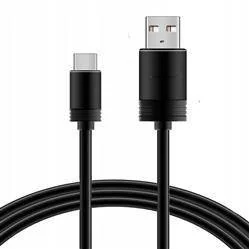 TYP-C KABEL USB SZYBKIE ŁADOWANIE SAMSUNG HUAWEI-CZARNY - Kable USB - miniaturka - grafika 1