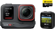 Kamery sportowe - Insta360 Ace Pro GPS Bundle czarna - miniaturka - grafika 1