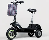 Hulajnogi elektryczne - E-hulajnoga trójkołowa hulajnoga elektryczna hulajnoga elektryczna hulajnoga elektryczna hulajnoga elektryczna - miniaturka - grafika 1