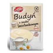 Budyń - Celiko Budyń o smaku śmietankowym bezglutenowy 40 g - miniaturka - grafika 1