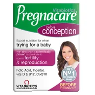 Witaminy i minerały - Vitabiotics Pregnacare Before Conception suplement 30 tabletek - miniaturka - grafika 1