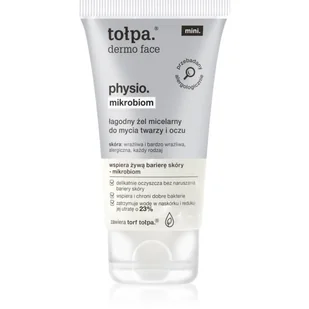 Tołpa Tołpa Dermo Face Physio Żel do mycia twarzy i oczu 75ml - Żele do mycia twarzy - miniaturka - grafika 1