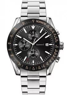 Zegarek Zegarek Męski Giewont Chronograf GW8620-1 - Zegarki męskie - miniaturka - grafika 1