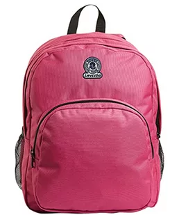 Invicta Plecak w Formacie Invicta S.Pa, Street Jungle, Fuksja, 31 L, Podwójny Przedział, Szkoła i Wypoczynek, Różowy, Jeden Rozmiar - Plecaki - miniaturka - grafika 1