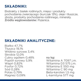 HILL'S PD Prescription Diet Feline m/d 3kg - Sucha karma dla kotów - miniaturka - grafika 6
